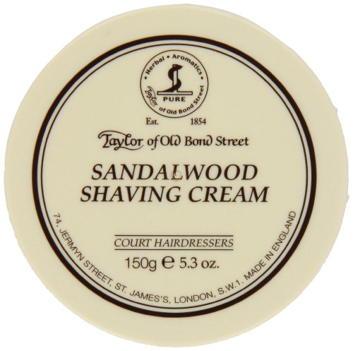 Taylor of Old Bond Street 150g Sandalwood Shaving Cream Bowl