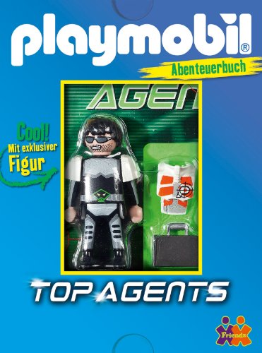 Preisvergleich Produktbild PLAYMOBIL: Top-Agents. Abenteuerbuch