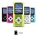 Produktbild Btopllc MP3-Player, MP4 Spieler, Digital Music Player 16 GB interne Speicherkarte, Tragbarer und kompakter MP3 / MP4 Musik-Player, Media Player, Video Player, Video, Ebook, Bild Musik Spieler - Grün