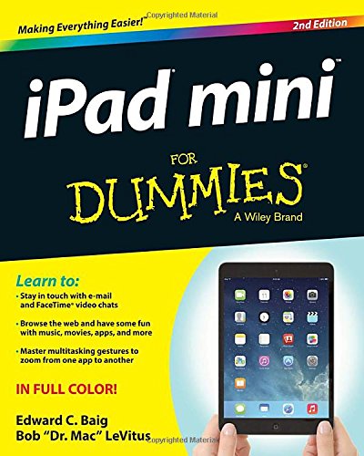 Download iPad Mini For Dummies (For Dummies (Computers))