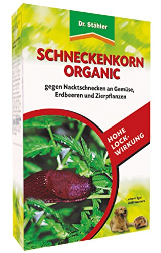 Dr. Stähler 002165 Schneckenkorn, Organisch, 1 kg