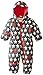 Hatley Baby Boys Infant Polyester Bundler Bright Stars Snowsuit, Grey, 12-18 Months