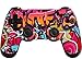 Produktbild PlayStation 4 Sticker Skin Set für Konsole + 2 Controller (Hip Hop Graffiti)