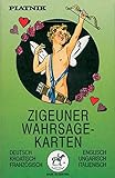Image de Zigeuner Wahrsagekarten. Deutsch/Englisch/Kroatisch/Ungarisch/Französisch/Italienisch: 36 Karten mi