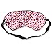 Produktbild Comfortable Sleep Eyes Masks Cute Leaf Pattern Sleeping Mask For Travelling, Night Noon Nap