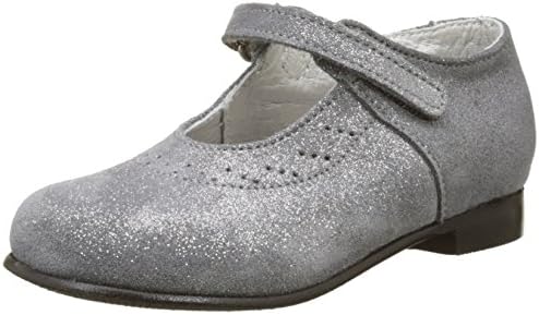 Little Mary Women’s Lelise Ballet Flats, Gris (Ibiza Poivre), 7UK Child