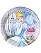 Produktbild Ciao Procos 85685. - Pappteller Disney Princess Cinderella (Ø23 cm), 8 Stück, blau
