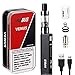 Produktbild E Zigarette Starter Set - Vapbus Venus Vape Pen Box Mod, Top Refill Verdampfer Köpfe 2ml mit 900mAh E-zigarette Akku E Dampfer Batterie, Ezigarette Starterset ohne E Shisha Liquid ohne Nikotin
