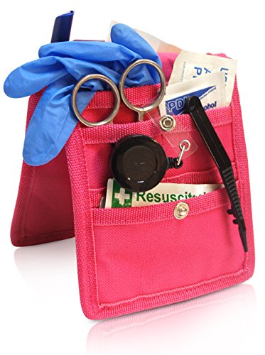 Preisvergleich Produktbild ELITE BAGS KEEN´S Krankenpflege-Organizer pink (12 x 15cm)