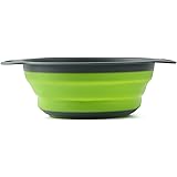 Scolapasta in Silicone Pieghevole, Cucina Pieghevole sopra Il Lavandino del Silicone Colander/Setacci, Rispettoso Dell'ambien