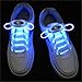 Produktbild JMENG 2 Watt Blau 1 Paar 80 cm Glow Schnürsenkel LED Sport Schnürsenkel Glow Stick Flashing Neon Leucht Schnürsenkel. Festival Lichter