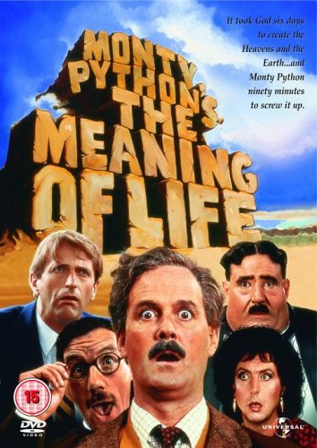 Book's Cover of Monty Pythons Meaning of Life Import anglais