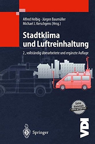 Preisvergleich Produktbild Stadtklima und Luftreinhaltung (VDI-Buch)