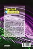 Image de Seguridad de la información. Redes, informática y sistemas de información