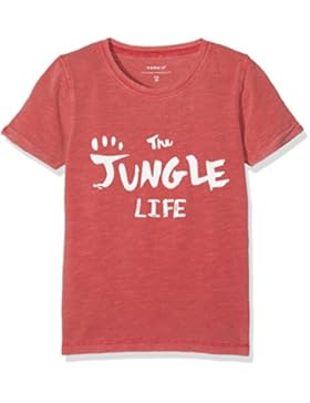 NAME IT Jungen T-Shirt Nitgray Ss Top Mz