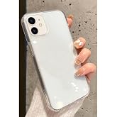 Coverzone iPhone 11 İle Uyumlu Kılıf Transparan şeffaf silikon TPU Tam Koruma Arka Kapak Şeffaf Renk