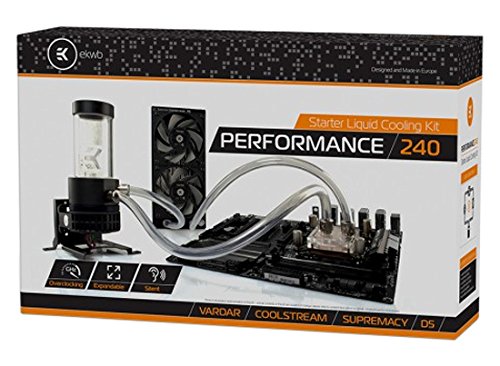 EK Water Blocks EK-KIT P240 Processore raffredamento dell'acqua e freon