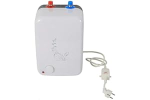 DIFU Serbatoio per acqua calda, 8 l, per acqua calda, resistente alla pressione, 1500 W, 220 V, IPX4