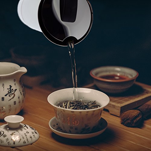 KurtzyTM Edelstahl-Espressokanne – 6 Tassen – Espressomaschine im italienischen Stil für den Herd - 5