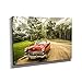 Produktbild Vintage Car Cuba - Kunstdruck auf Leinwand (30x20 cm) zum Verschönern Ihrer Wohnung. Verschiedene Formate auf Echtholzrahmen. Höchste Qualität.