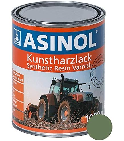 Alex Flittner Designs Kunstharz-Lackspray NEONBLAU – Für Landmaschinen & Baugeräte | 400 Ml Dose