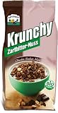 muesli chocolate sin azucar Contiene Gluten Puede contener trazas de otros frutos secos, lactosa y sésamo.