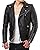 Prestige Homme Herren Jacke Kunst Leder ...