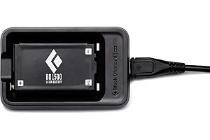Black Diamond BD 1500 Battery & Charger