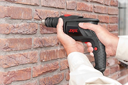 Skil Schlagbohrmaschine 6002 CA (500W, 13 mm, Drehzahlvorwahl, + 3 tlg. Bohrerset) - 5
