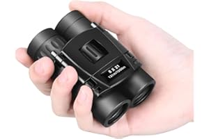 WHJC Mini Fernglas für Erwachsene, 8x21 Kompakt Fernglas, Durable, Clear Fernglas für Erwachsene Kinder Vogelbeobachtung, Opernkonzert, Reisen, Wandern, Outdoor Landschaft, Fußball Spiel