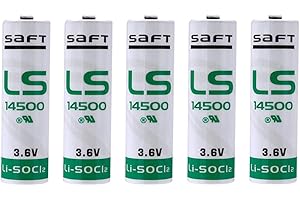 CAMFM 10 unidades LS14 500 para contador de agua, contador de electricidad, pilas SPS ER6V TL-5903 SAFT