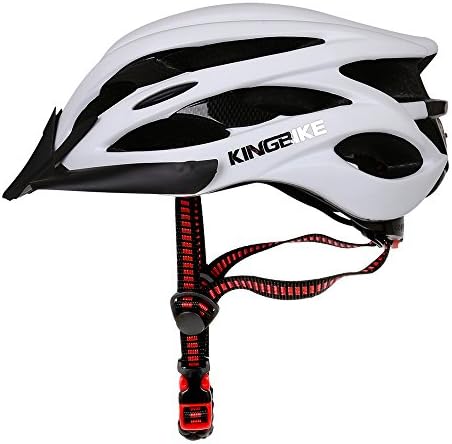 Bike Helmet Riding Helmet Bicycle Helmet Pulley Helmet Warning Taillights Pest Control Earthquake Resistance Sunscreen Lightweight Only 208g 20-Hole + EPS Integrated Design (White)