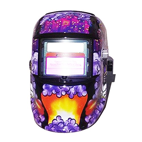 MCTECH® Solar Schweißhelm Automatik Schweißmaske Schweißschild Schweißschirm (Joker) - 3