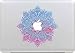 Produktbild Macbook Aufkleber, Stillshine Super dünn Removable Bunte Muster Sticker Aufkleber Skin für Apple MacBook Pro / Air 13 "Laptop Laptop Vinyl Decal Sticker Abziehbild Abziehbilder (Pattern 12)