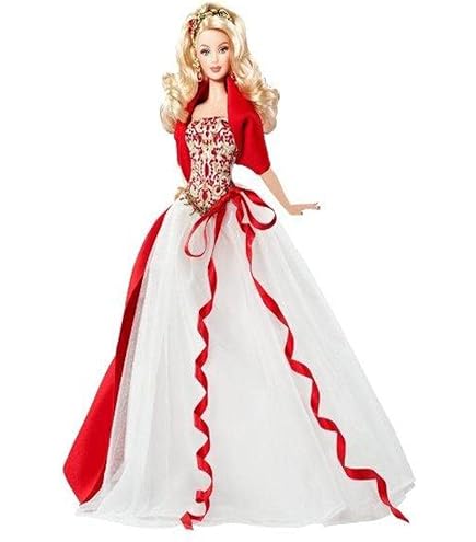 Mattel W3465 Barbie Collector 2012 Holiday Doll : Amazon.in: Toys 