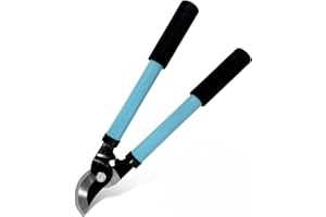 HAISHANG Bypass Loppers, 38cm Branch Lopper with Hardened Steel Blade and Non-Stick Coating, Effortless Garden Tree Trimmer, High-Capacity Tree and Branch Cutter for Efficient Gardening