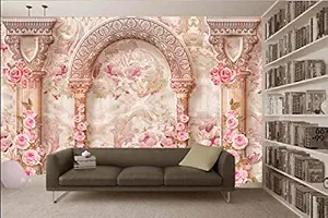 All Your Design 3D Wallpaper, Wall Stickers Self Adhesive Vinyl Print Decal for Living Room, Bedroom, Kids Room, Office, Hall etc_028
