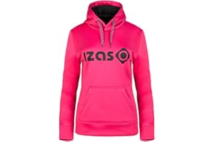 Izas - Sudadera con Capucha para Mujer - Sudadera de Mujer con Capucha Ajustable con Cordones - para Trekking y Ambiente Urbano - Duero en Color