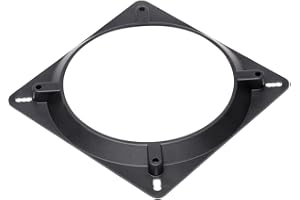 DolDer Case Fan Cover, Fan Frame Adapter Compatible with 140 mm/120 mm Case Fan