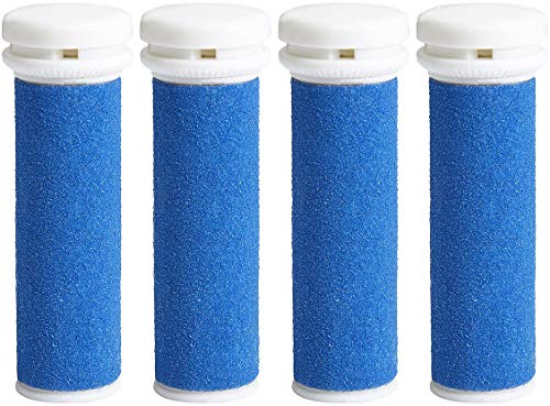 Set de 4 Rodillos Lijadores Extrarugoso para Recambio de Emjoi Micro Pedi