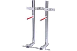 Fischer LC Plus Staffa di Fissaggio per Sanitari Sospesi, WC, Bidet, Telaio a L Preassemblato, 501026