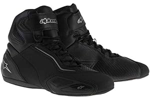 Alpinestars Motorcycle Stella Faster 2 Shoes WP Black 39 US7.5