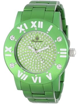 Burgmeister Damen-Armbanduhr XL Aluminium Magic Analog Quarz Aluminium BM163-090B