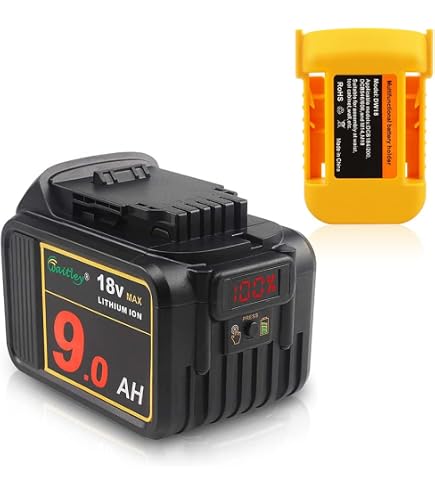 thumbnail image 2 of 9.0Ah Replacement Battery For Dewalt 20V/60V Flexvolt | DCB609 DCB606 DCB612 | 9000mAh Li-Ion 2 of 5