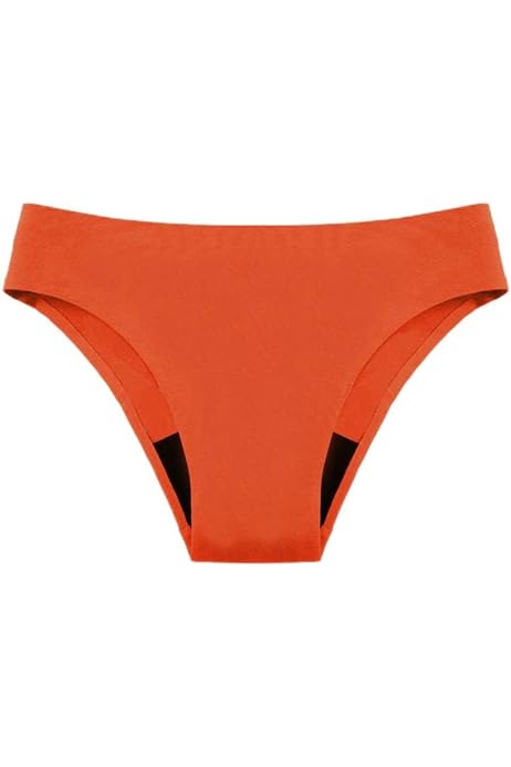 Culotte De Bain Menstruelle - Maillot Anti-fuite Pour Règles, Taille Haute