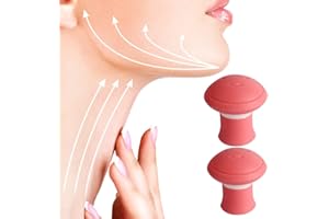 Orrdiffi Jaw Trainer Kiefertrainer, Jawline Exerciser und Kiefer Training, Doppelkinnentferner Trainer Face Exerciser Gesichtstrainer Kiefer Kiefer Exerciser