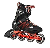 K2 Herren Inline-Skate F.I.T Boa, schwarz/rot, 9,...