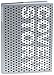 Produktbild ESPRIT ESP 324041 PURE paper+friends Bounded Book "Cover Story" DIN A5 ca. 15,5 x 22 x 2,2 cm, silver