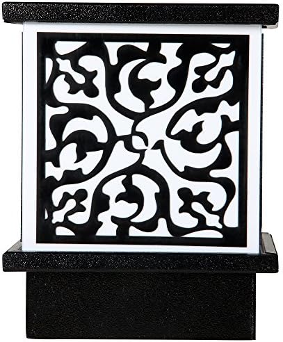 Lexton DL-044 Cubic Designer Lamp Post (Multicolour)