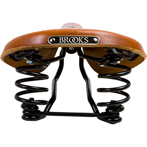 Brooks Flyer S Damen Fahrrad Leder Sattel Damensattel, Flyer S - 4